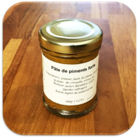 Pâte de piment 8.70$ TPS 0.44 TVQ 0.87 